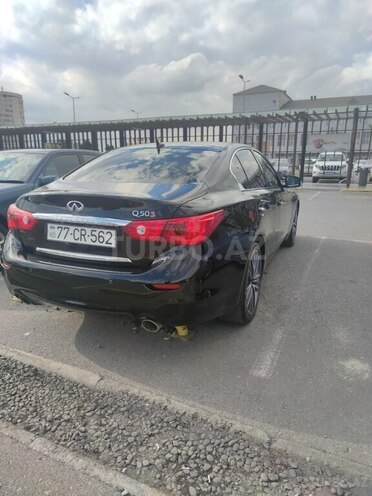 Infiniti Q50 2016, 137,000 km - 2.2 l - Bakı