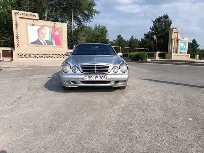 Mercedes E 220 d 2000, 235,189 km - 2.2 l - Ağcabədi