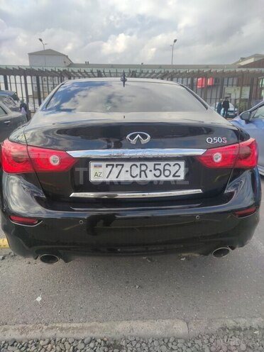 Infiniti Q50 2016, 137,000 km - 2.2 l - Bakı