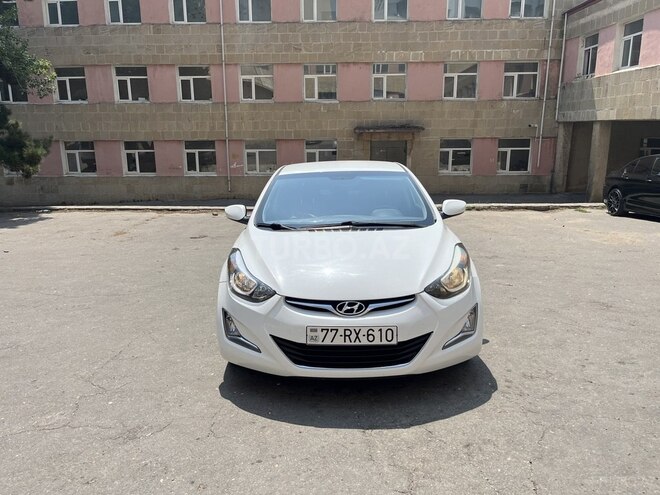 Hyundai Elantra 2014, 149,723 km - 1.8 l - Bakı