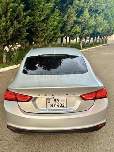 Chevrolet Malibu 2019, 122,000 km - 1.5 l - Bakı