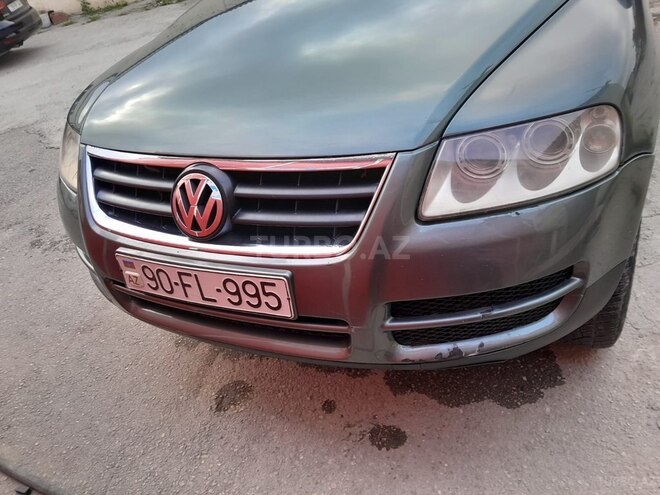 Volkswagen Touareg 2002, 210,321 km - 3.2 l - Bakı