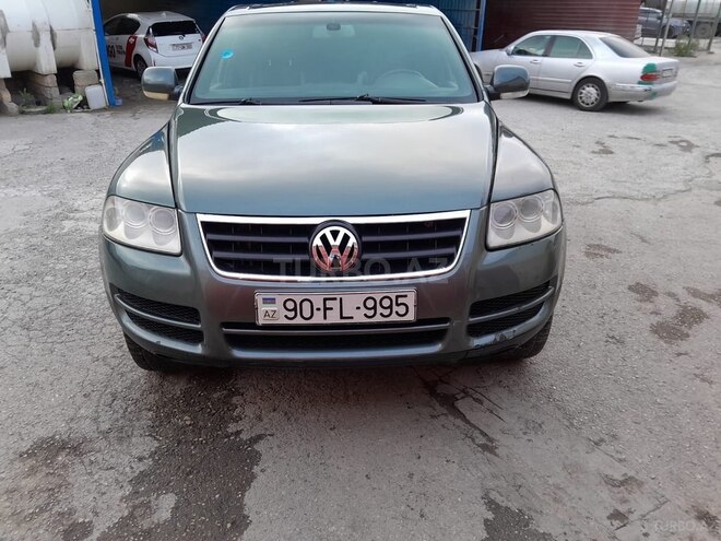 Volkswagen Touareg 2002, 210,321 km - 3.2 l - Bakı