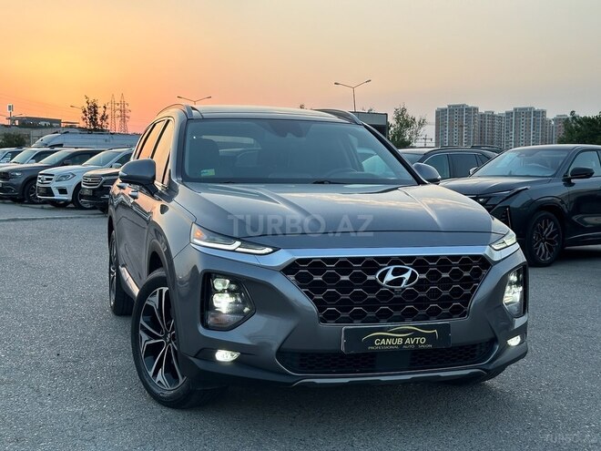 Hyundai Santa Fe 2019, 72,000 km - 2.0 l - Bakı