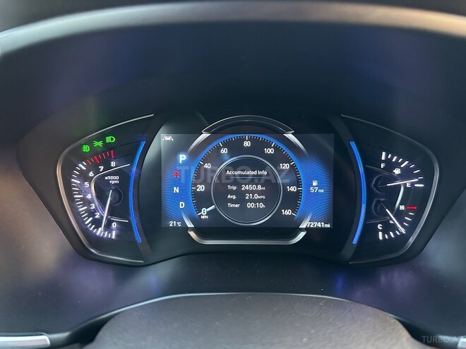 Hyundai Santa Fe 2019, 72,000 km - 2.0 l - Bakı