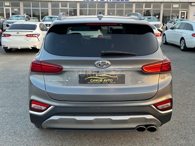 Hyundai Santa Fe 2019, 72,000 km - 2.0 l - Bakı