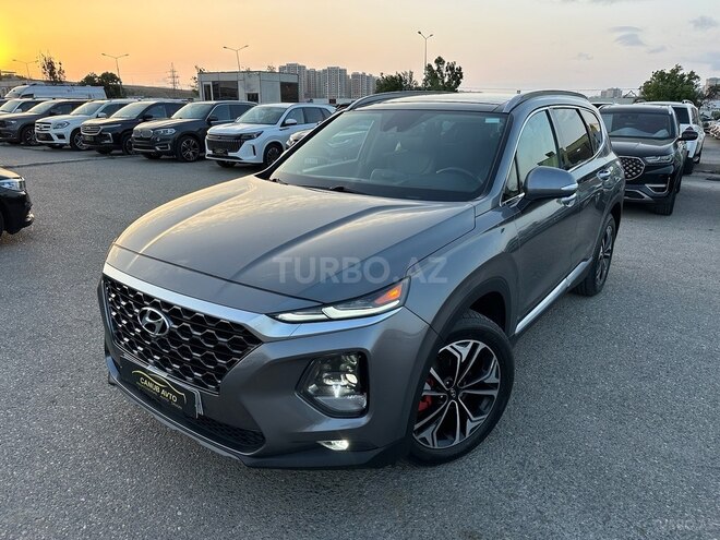 Hyundai Santa Fe 2019, 72,000 km - 2.0 l - Bakı