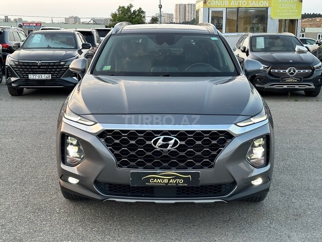 Hyundai Santa Fe 2019, 72,000 km - 2.0 l - Bakı