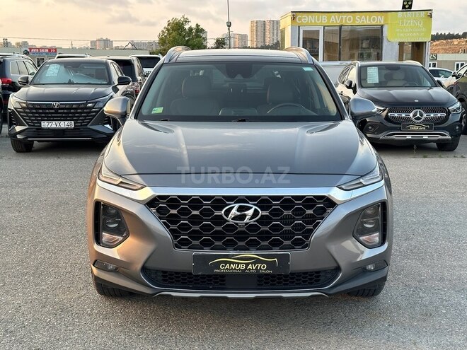 Hyundai Santa Fe 2019, 72,000 km - 2.0 l - Bakı