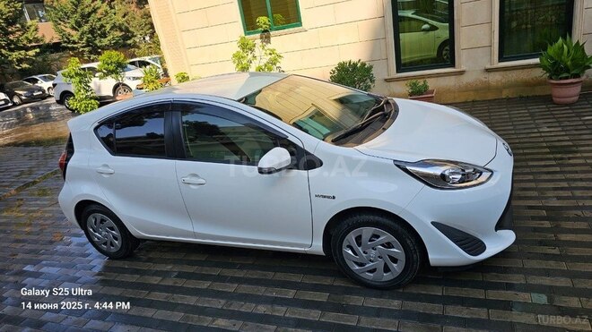Toyota Aqua 2017, 29,100 km - 1.5 l - Bakı