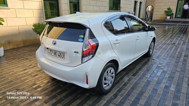 Toyota Aqua 2017, 29,100 km - 1.5 l - Bakı