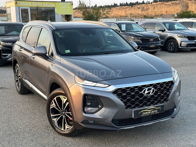 Hyundai Santa Fe 2019, 72,000 km - 2.0 l - Bakı