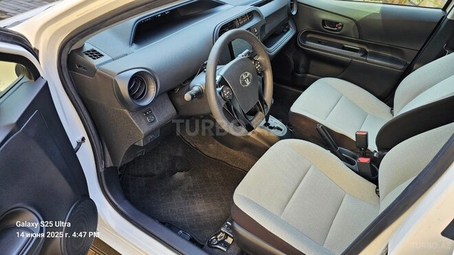 Toyota Aqua 2017, 29,100 km - 1.5 l - Bakı