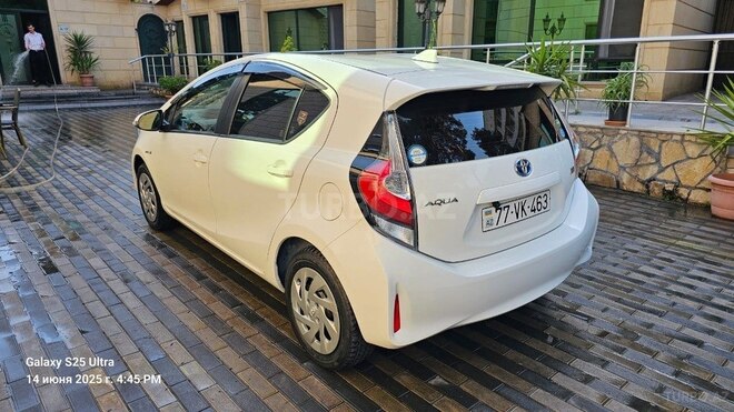 Toyota Aqua 2017, 29,100 km - 1.5 l - Bakı