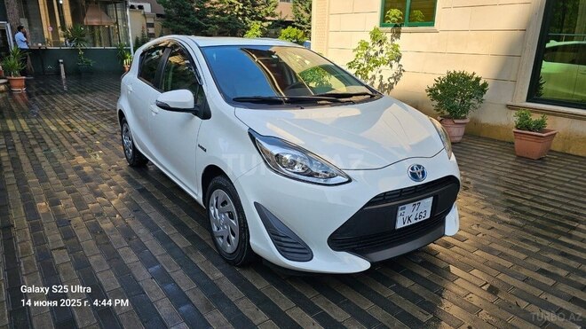 Toyota Aqua 2017, 29,100 km - 1.5 l - Bakı