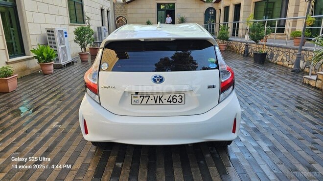 Toyota Aqua 2017, 29,100 km - 1.5 l - Bakı