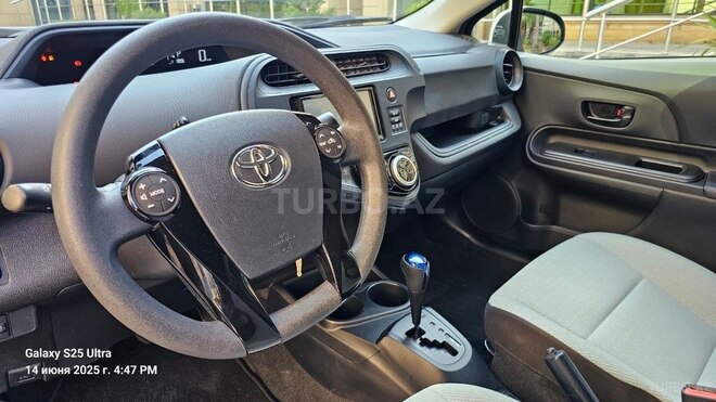Toyota Aqua 2017, 29,100 km - 1.5 l - Bakı