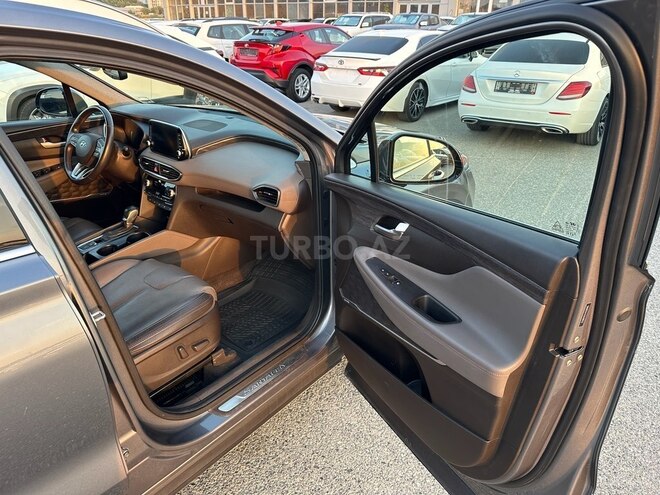 Hyundai Santa Fe 2019, 72,000 km - 2.0 l - Bakı
