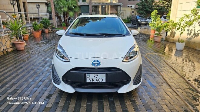 Toyota Aqua 2017, 29,100 km - 1.5 l - Bakı