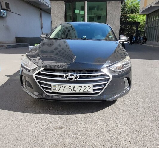 Hyundai Elantra 2016, 98,700 km - 2.0 l - Bakı