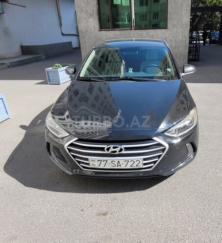 Hyundai Elantra 2016, 98,700 km - 2.0 l - Bakı