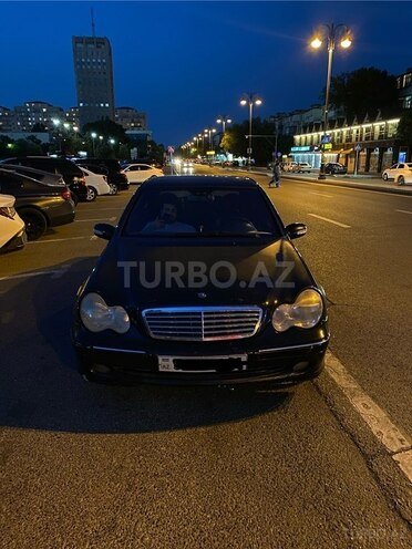 Mercedes C 320 2001, 230,000 km - 3.2 л - Bakı