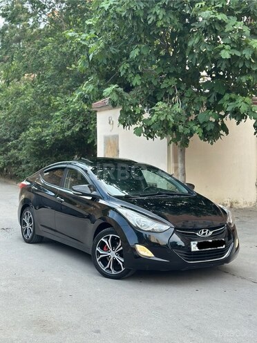 Hyundai Elantra 2011, 242,000 km - 1.8 л - Bakı