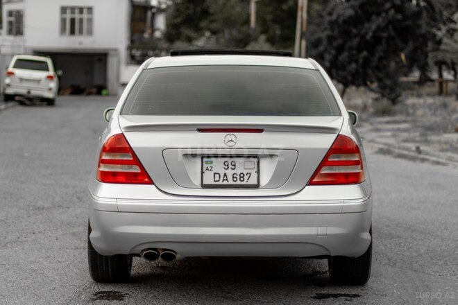 Mercedes C 230 2006, 276,000 km - 2.5 l - Bakı
