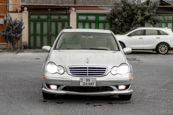 Mercedes C 230 2006, 276,000 km - 2.5 l - Bakı