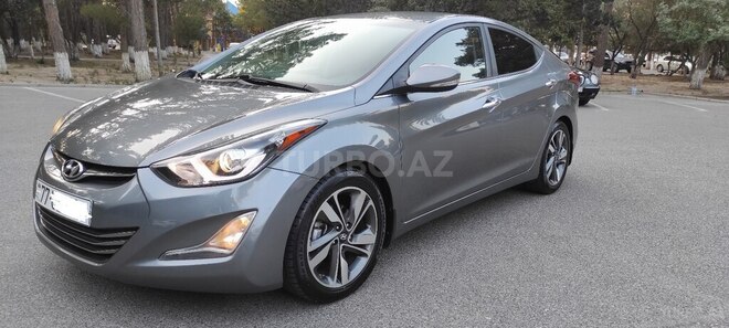 Hyundai Elantra 2015, 233,355 km - 1.8 l - Sumqayıt