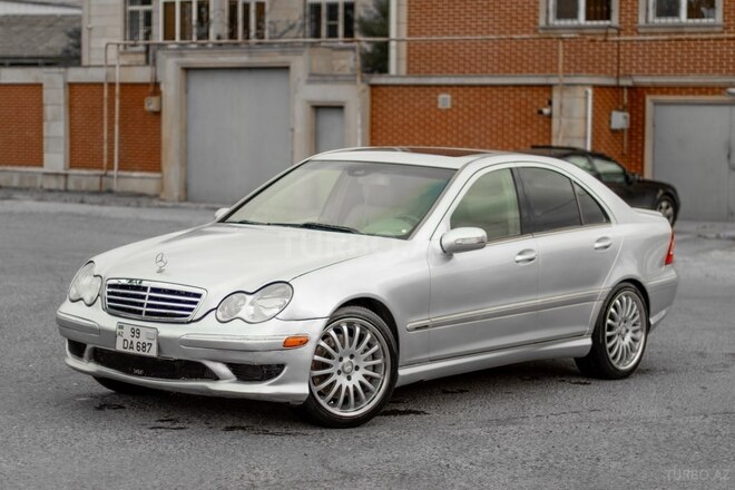 Mercedes C 230 2006, 276,000 km - 2.5 l - Bakı