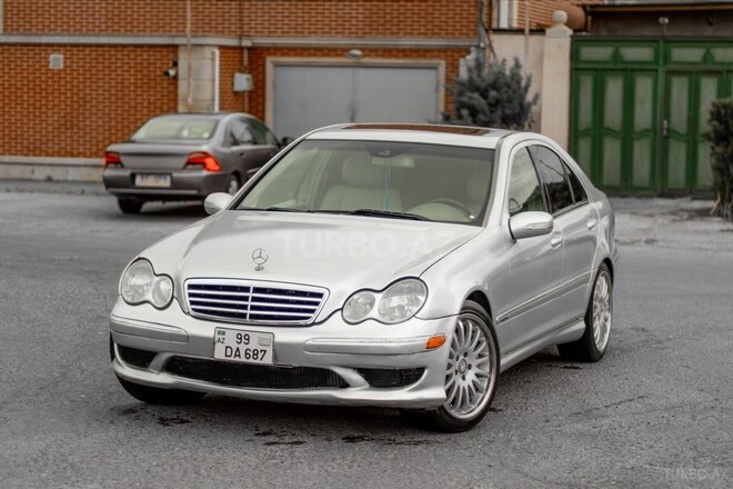 Mercedes C 230 2006, 276,000 km - 2.5 l - Bakı