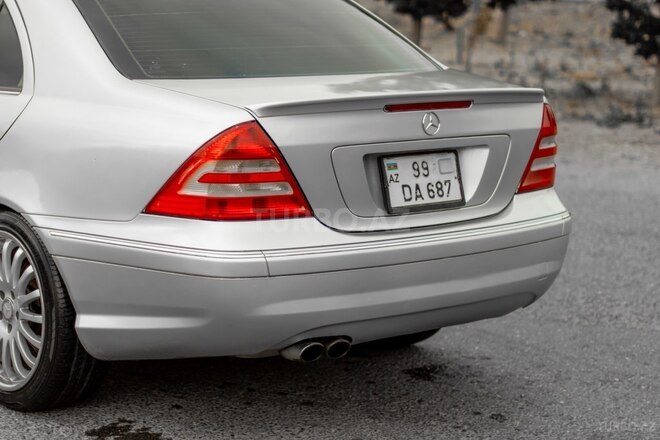 Mercedes C 230 2006, 276,000 km - 2.5 l - Bakı