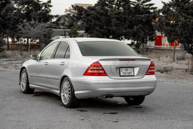 Mercedes C 230 2006, 276,000 km - 2.5 l - Bakı