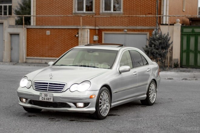 Mercedes C 230 2006, 276,000 km - 2.5 l - Bakı