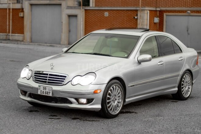 Mercedes C 230 2006, 276,000 km - 2.5 l - Bakı
