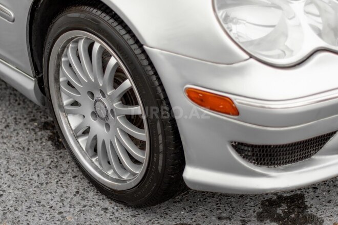 Mercedes C 230 2006, 276,000 km - 2.5 l - Bakı