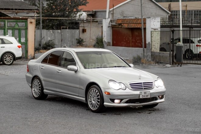 Mercedes C 230 2006, 276,000 km - 2.5 l - Bakı