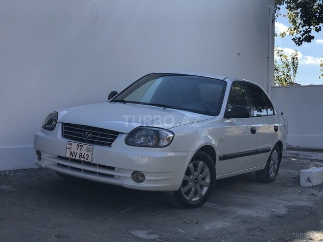 Hyundai Accent 2005, 325,000 km - 1.6 l - Bakı