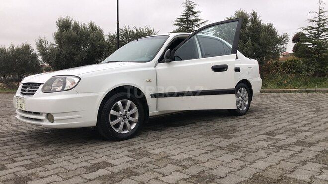 Hyundai Accent 2005, 325,000 km - 1.6 l - Bakı