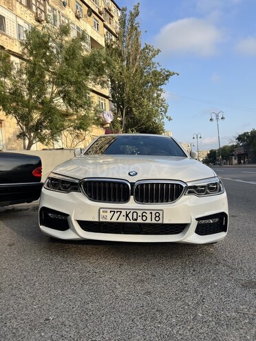 BMW 520 2017, 116,250 km - 2.0 l - Bakı