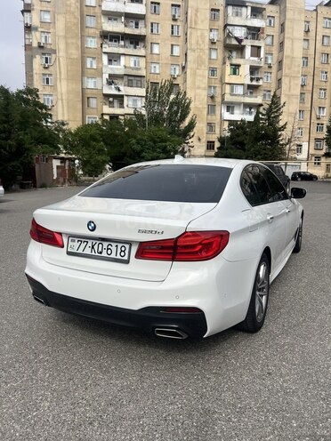 BMW 520 2017, 116,250 km - 2.0 l - Bakı