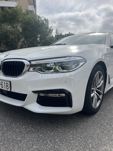 BMW 520 2017, 116,250 km - 2.0 l - Bakı