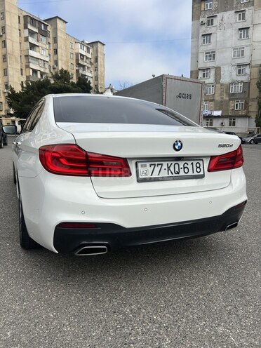 BMW 520 2017, 116,250 km - 2.0 l - Bakı