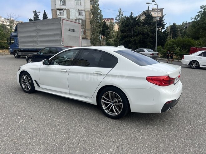 BMW 520 2017, 116,250 km - 2.0 l - Bakı