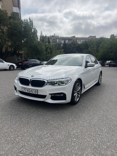 BMW 520 2017, 116,250 km - 2.0 l - Bakı