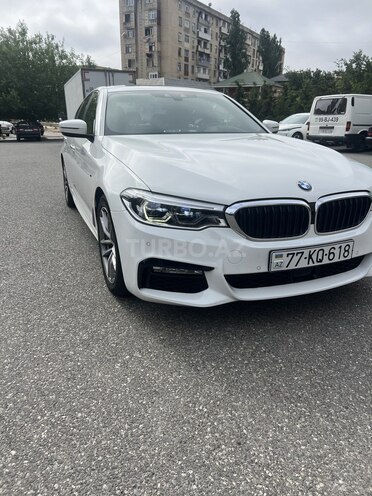 BMW 520 2017, 116,250 km - 2.0 l - Bakı
