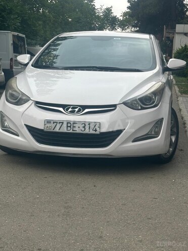 Hyundai Elantra 2014, 148,000 km - 1.6 л - Bakı