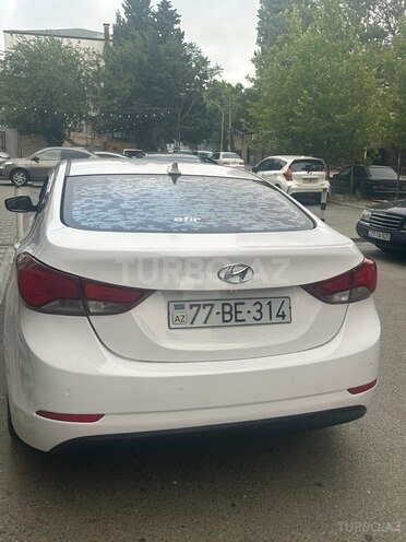 Hyundai Elantra 2014, 148,000 km - 1.6 л - Bakı