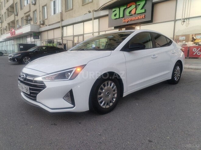 Hyundai Elantra 2018, 135,185 km - 2.0 л - Bakı